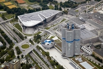 BMW Headquarters amp Museum Munich Germany 