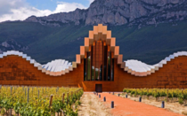Bodegas Ysios winery in Laguardia Spain