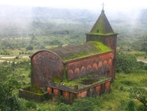 Bokor Mountain church in Cambodia 