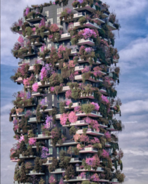 Bosco Verticale Milan Italy awesome 