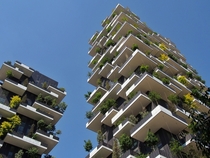 Bosco Verticale Towers Milan - Worlds First Vertical Forest 