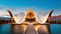 Bosjes Chapel located in Cape Town South Africa 