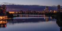 Boston as seen from the Charles 
