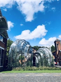 Botanical Glasshouses at the Bombay Sapphire Distillery
