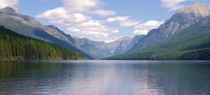 Bowman Lake Glacier National Park   Nick Frank