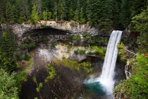 Brandywine Falls British Columbia  photo by Carlo Murenu