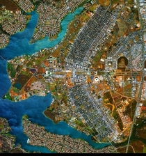 Brasilia Largest planned city in world