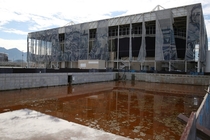 Brazilian Olympics aquatics venue So well maintained since so much public money went into it