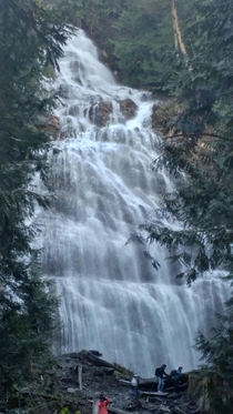 Bridal Falls British Columbia 