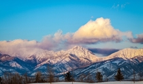 Bridger Mountains Montana  x