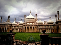 Brighton Sussex The Royal Pavilion 