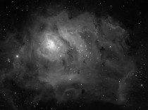 Brisbane Astrophotography and the Lagoon Nebula  from my Backyard