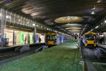 Britomart Station Auckland Feat Underground Lawns 