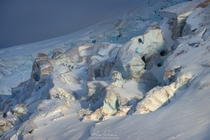 Broken Glacier Canada Glaciers constitute one of my most favourite topics to photograph I am on a mission to document on my photos as many glaciers as possible before they melt This particular one is located in Canada saveglaciers 