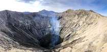 Bromo Crater East Java Indonesia  x
