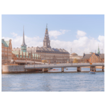 Brsen and Christiansborg Palace Copenhagen