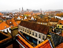 Bruges Belgium and its awesome orange roofs 