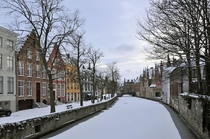 Bruges Belgium during Winter 