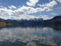 Brule Lake Alberta Canada 