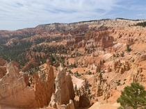 Bryce Canyon in the Dixie National Forest Utah 