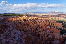 Bryce Canyon Inspiration Point 