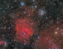 Bubble Nebula Region 