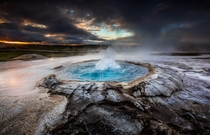 Bubbling In Iceland Photographer Alban Henderyckx 
