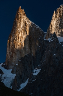 Bubulimating Peak m aka Lady Finger in GilgitBaltistan Pakistan  by Johan Assarsson