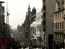 Buchanan Street Glasgow Scotland 
