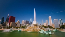 Buckingham Fountain Chicago 
