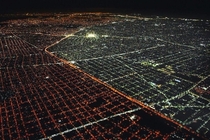 Buenos Aires is the first Latin American capital city with  LED street lights