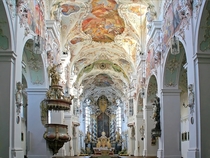 Built in Bavaria Germany during  as a Benedictine monastery Reichenbach Abbey 