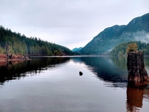 Buntzen Lake British Columbia