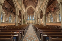 Bury Parish Church in England 