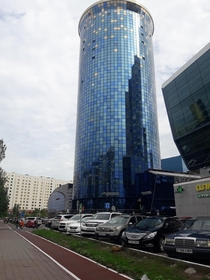 Business Center St Peterburg Astana Nur-Sultan 