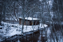 Cabin by the river Oulu Finland