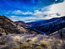 Cache La Poudre River Valley Colorado  x