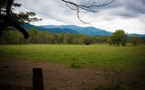 Cades Cove Great Smoky Mountains National Park  x
