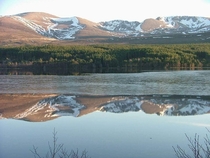 Cairngorms National Park Scottish Highlands x OC