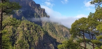 Caldera de Taburiente National Park La Palma Canary Islands 