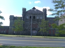 Calf Pasture Pumping Station Complex Columbia Point in Boston Massachusetts One of the first sewage pumping stations in the city constructed in  abandoned in  x