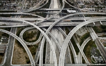 California State Route  highway interchange in Los Angeles 