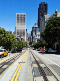 California Street San Francisco x