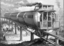 Cambridge MA had a monorail -