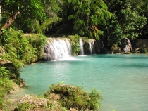 Cambugahay Falls Siquijor Philippines-- our st out of  waterfalls seen 