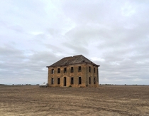 Came across an old house in the middle of a field in Kansas Album in comments 
