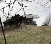 Camp Hero Radar Tower Montauk NY Closest you can get without trespassing The Montauk mystery