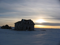 Canadian Prairie house 