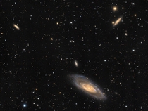 Canes II Galaxy Group 