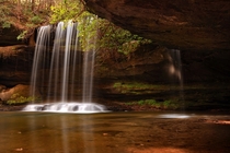 Caney Creek Falls Alabama 